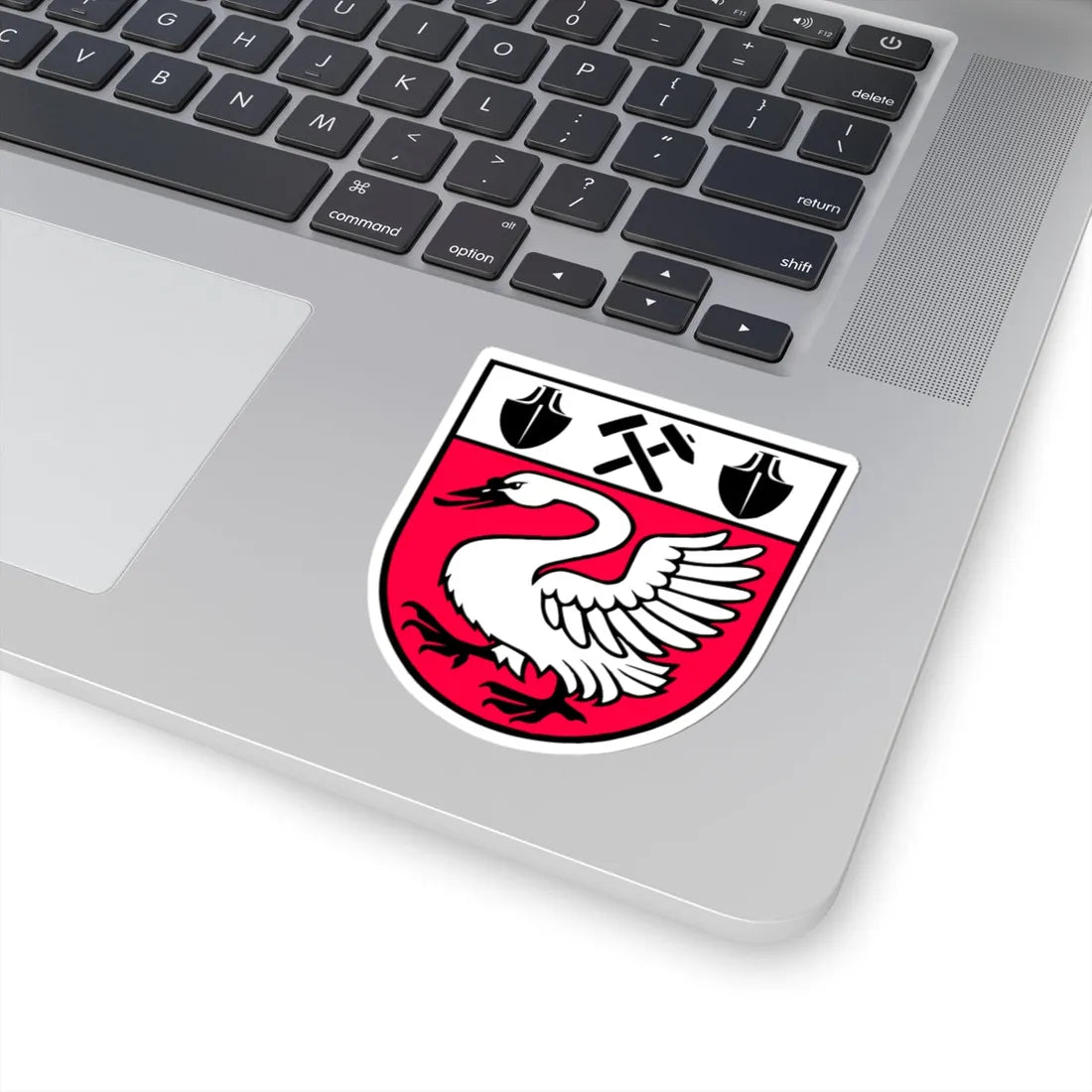 Wappen Roecknitz (Germany) (Coat of Arms) STICKER Vinyl Kiss-Cut Decal - The Sticker Space