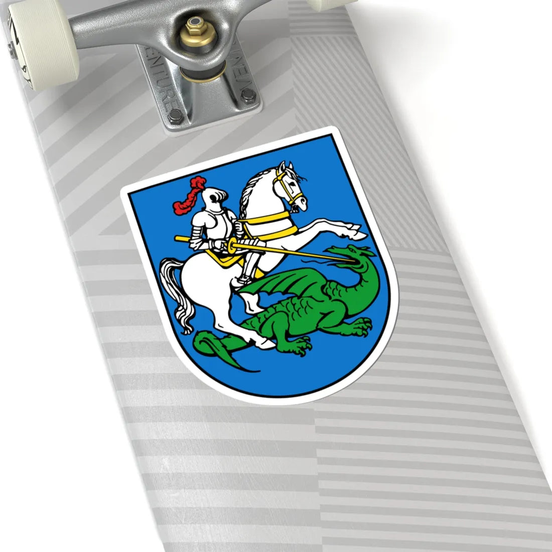 Wappen Roetha (Germany) (Coat of Arms) STICKER Vinyl Kiss-Cut Decal - The Sticker Space