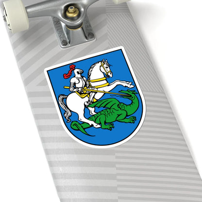 Wappen Roetha (Germany) (Coat of Arms) STICKER Vinyl Kiss-Cut Decal - The Sticker Space