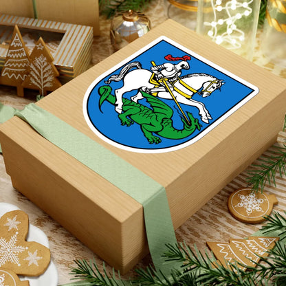 Wappen Roetha (Germany) (Coat of Arms) STICKER Vinyl Kiss-Cut Decal - The Sticker Space