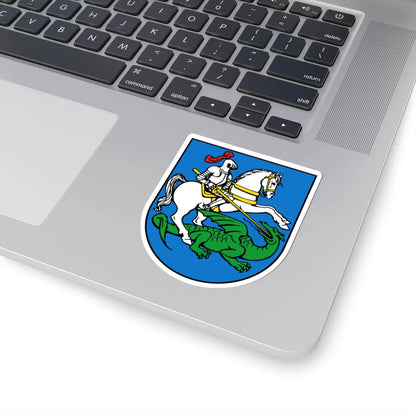 Wappen Roetha (Germany) (Coat of Arms) STICKER Vinyl Kiss-Cut Decal - The Sticker Space