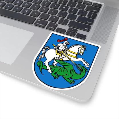 Wappen Roetha (Germany) (Coat of Arms) STICKER Vinyl Kiss-Cut Decal - The Sticker Space