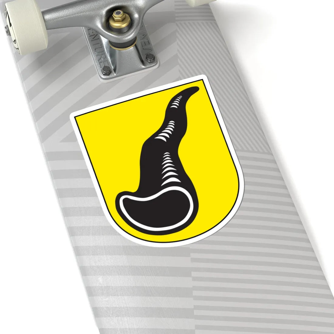 Wappen Romanshorn (Switzerland) (Coat of Arms) STICKER Vinyl Kiss-Cut Decal - The Sticker Space
