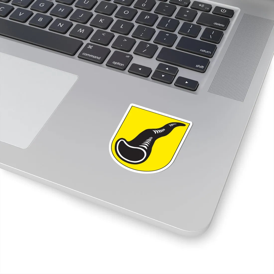 Wappen Romanshorn (Switzerland) (Coat of Arms) STICKER Vinyl Kiss-Cut Decal - The Sticker Space