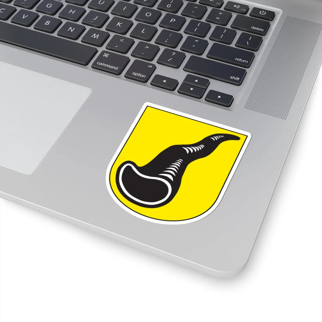 Wappen Romanshorn (Switzerland) (Coat of Arms) STICKER Vinyl Kiss-Cut Decal - The Sticker Space