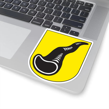 Wappen Romanshorn (Switzerland) (Coat of Arms) STICKER Vinyl Kiss-Cut Decal - The Sticker Space