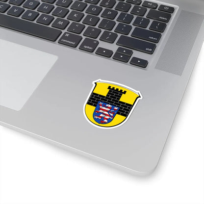 Wappen Romrod (Germany) (Coat of Arms) STICKER Vinyl Kiss-Cut Decal - The Sticker Space