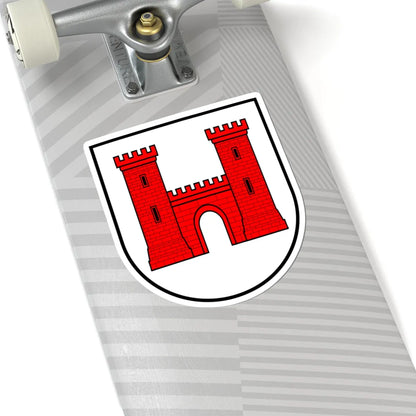 Wappen Rothenburg alt (Switzerland) (Coat of Arms) STICKER Vinyl Kiss-Cut Decal - The Sticker Space