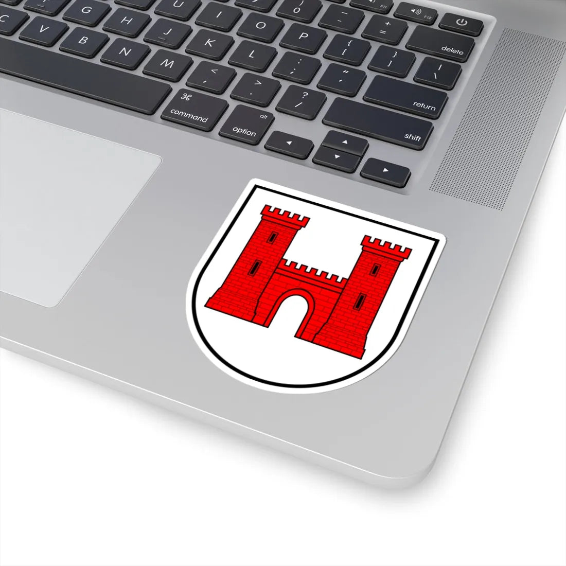 Wappen Rothenburg alt (Switzerland) (Coat of Arms) STICKER Vinyl Kiss-Cut Decal - The Sticker Space