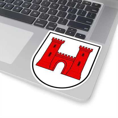 Wappen Rothenburg alt (Switzerland) (Coat of Arms) STICKER Vinyl Kiss-Cut Decal - The Sticker Space