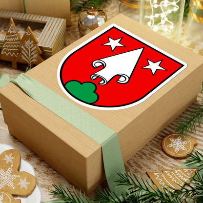 Wappen Rothrist AG (Switzerland) (Coat of Arms) STICKER Vinyl Kiss-Cut Decal - The Sticker Space