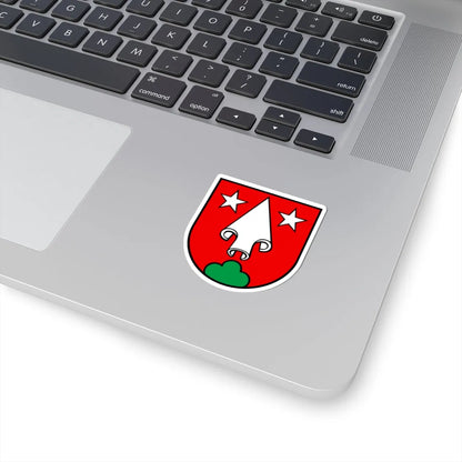 Wappen Rothrist AG (Switzerland) (Coat of Arms) STICKER Vinyl Kiss-Cut Decal - The Sticker Space