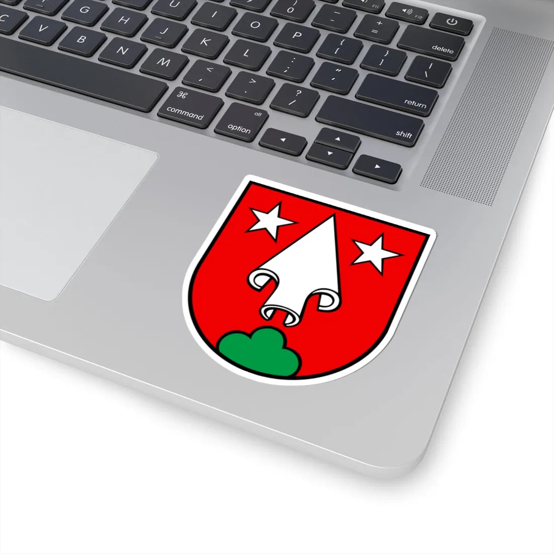 Wappen Rothrist AG (Switzerland) (Coat of Arms) STICKER Vinyl Kiss-Cut Decal - The Sticker Space