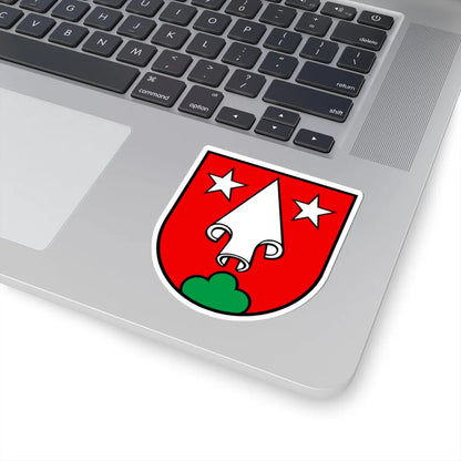Wappen Rothrist AG (Switzerland) (Coat of Arms) STICKER Vinyl Kiss-Cut Decal - The Sticker Space