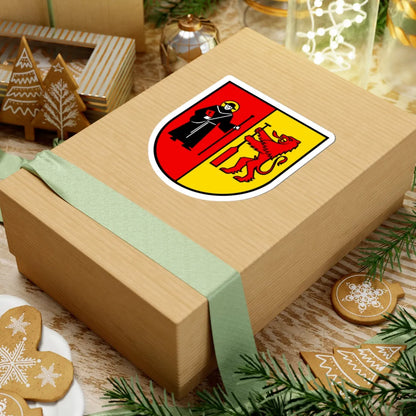 Wappen Rudolfstetten AG (Switzerland) (Coat of Arms) STICKER Vinyl Kiss-Cut Decal - The Sticker Space