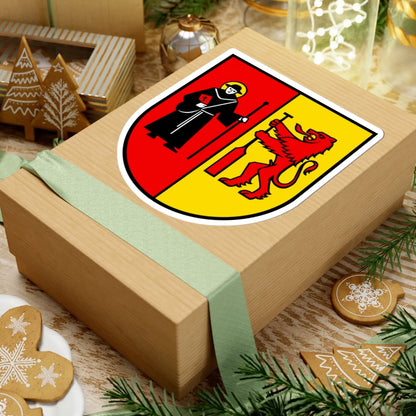 Wappen Rudolfstetten AG (Switzerland) (Coat of Arms) STICKER Vinyl Kiss-Cut Decal - The Sticker Space