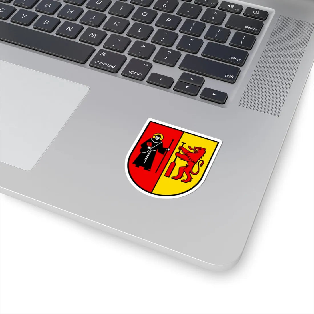 Wappen Rudolfstetten AG (Switzerland) (Coat of Arms) STICKER Vinyl Kiss-Cut Decal - The Sticker Space
