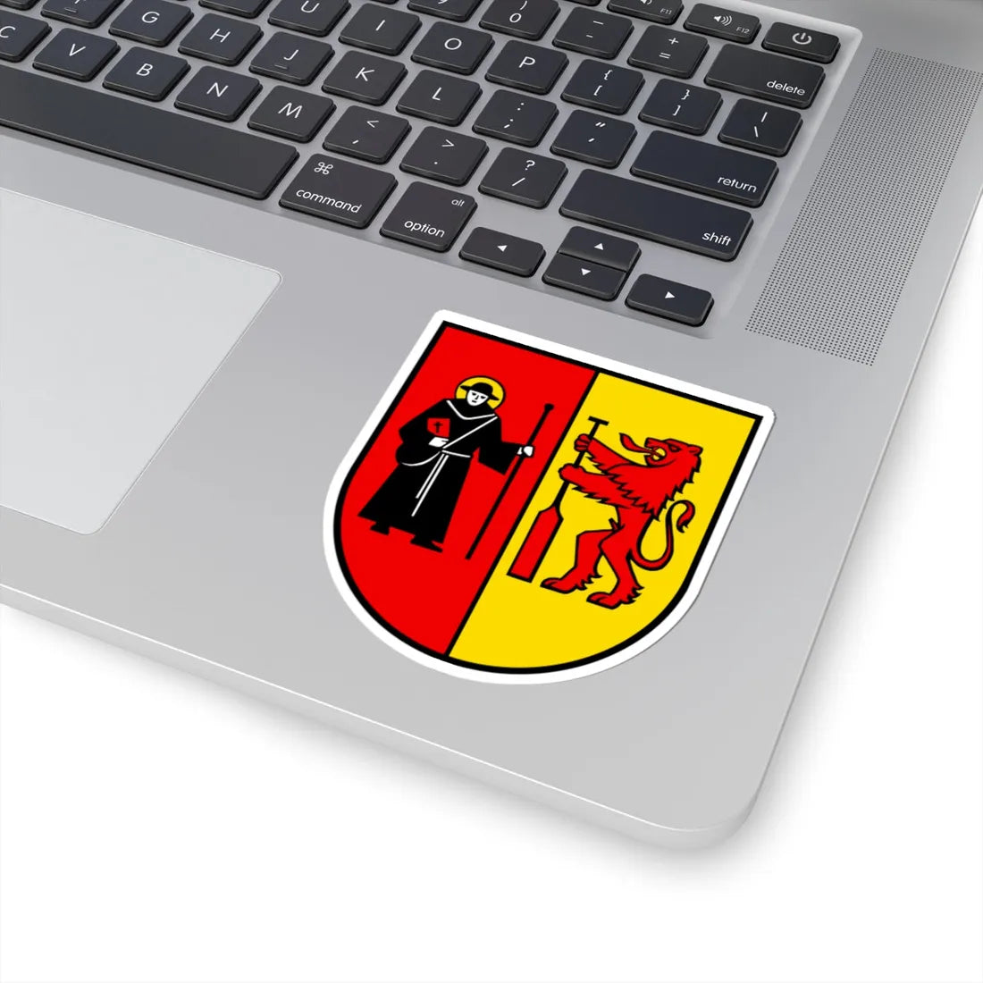 Wappen Rudolfstetten AG (Switzerland) (Coat of Arms) STICKER Vinyl Kiss-Cut Decal - The Sticker Space