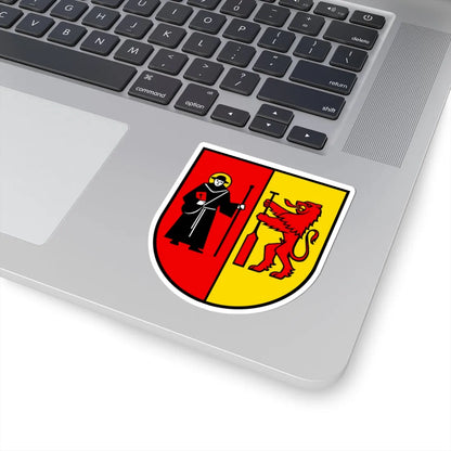 Wappen Rudolfstetten AG (Switzerland) (Coat of Arms) STICKER Vinyl Kiss-Cut Decal - The Sticker Space