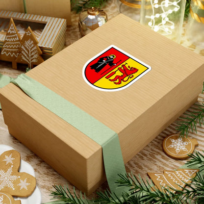 Wappen Rudolfstetten AG (Switzerland) (Coat of Arms) STICKER Vinyl Kiss-Cut Decal - The Sticker Space