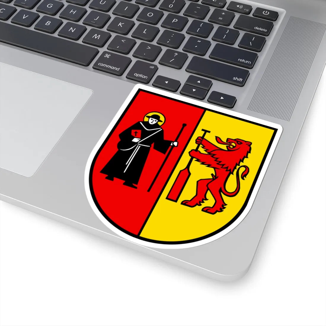 Wappen Rudolfstetten AG (Switzerland) (Coat of Arms) STICKER Vinyl Kiss-Cut Decal - The Sticker Space