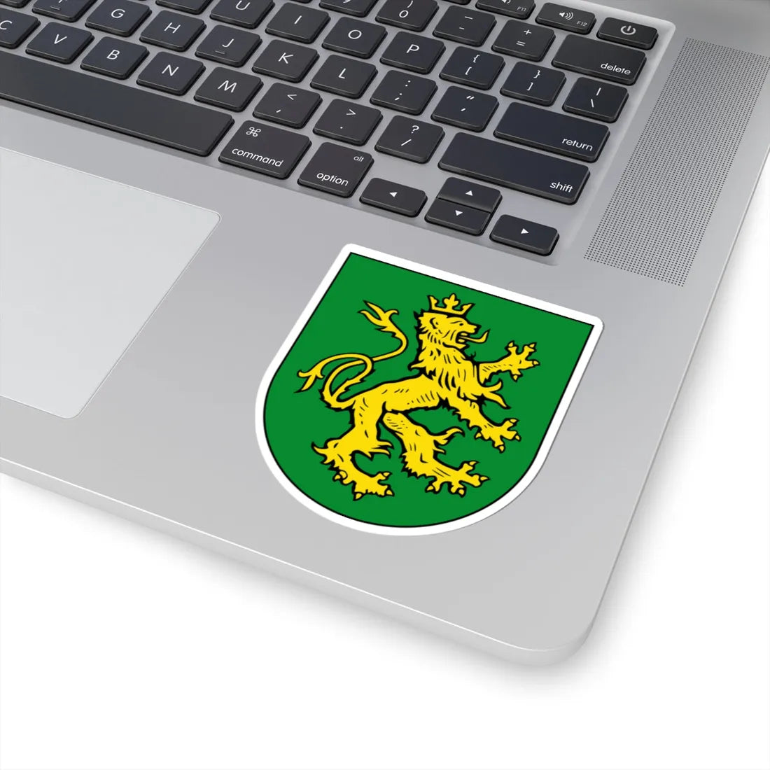 Wappen Rudolstadt (Germany) (Coat of Arms) STICKER Vinyl Kiss-Cut Decal - The Sticker Space