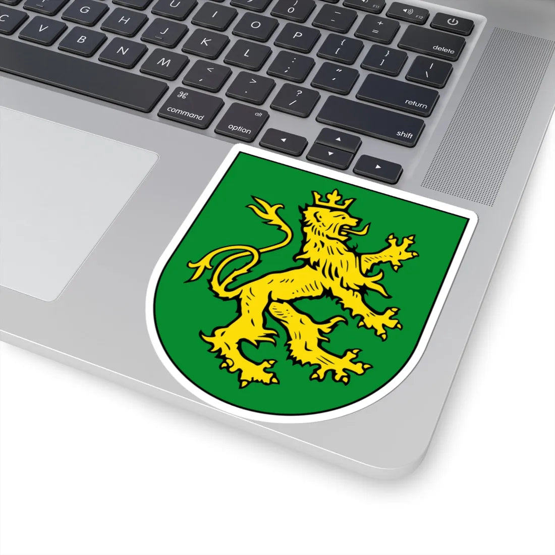 Wappen Rudolstadt (Germany) (Coat of Arms) STICKER Vinyl Kiss-Cut Decal - The Sticker Space