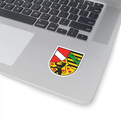Wappen Saale-Holzland-Kreis (Germany) (Coat of Arms) STICKER Vinyl Kiss-Cut Decal - The Sticker Space