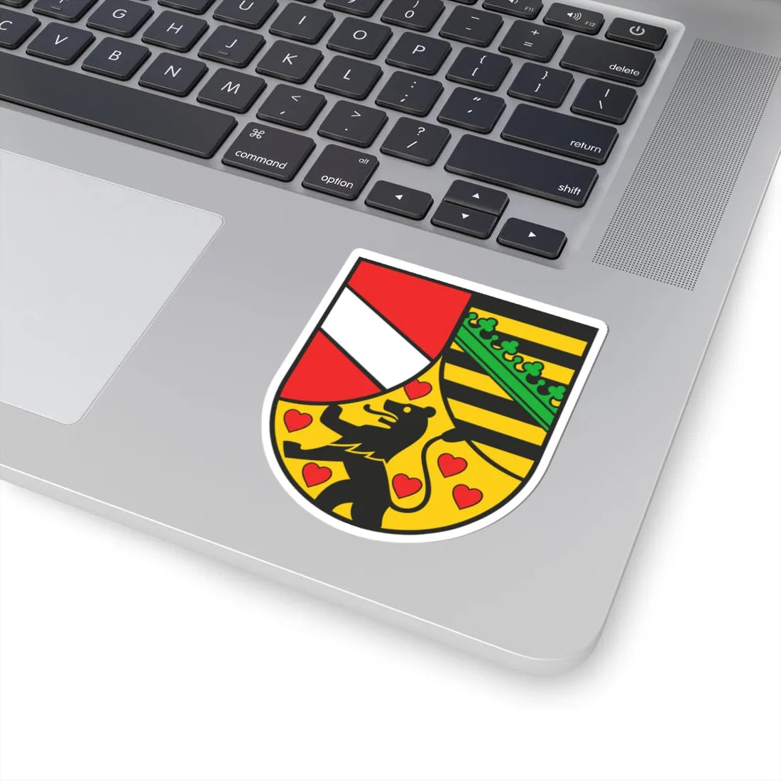Wappen Saale-Holzland-Kreis (Germany) (Coat of Arms) STICKER Vinyl Kiss-Cut Decal - The Sticker Space