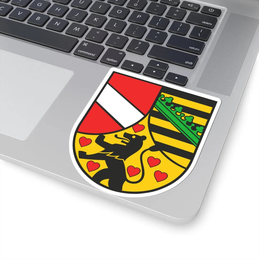 Wappen Saale-Holzland-Kreis (Germany) (Coat of Arms) STICKER Vinyl Kiss-Cut Decal - The Sticker Space