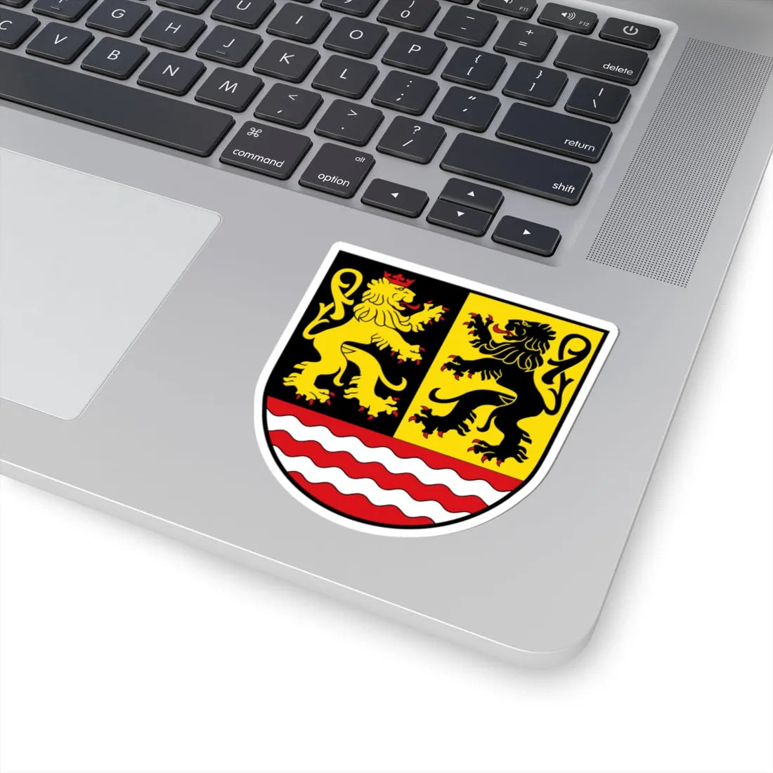 Wappen Saale-Orla-Kreis (Germany) (Coat of Arms) STICKER Vinyl Kiss-Cut Decal - The Sticker Space
