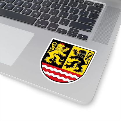 Wappen Saale-Orla-Kreis (Germany) (Coat of Arms) STICKER Vinyl Kiss-Cut Decal - The Sticker Space