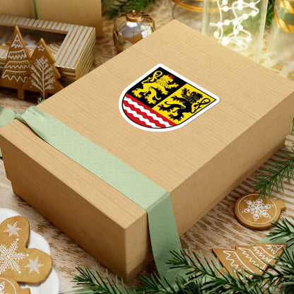 Wappen Saale-Orla-Kreis (Germany) (Coat of Arms) STICKER Vinyl Kiss-Cut Decal - The Sticker Space