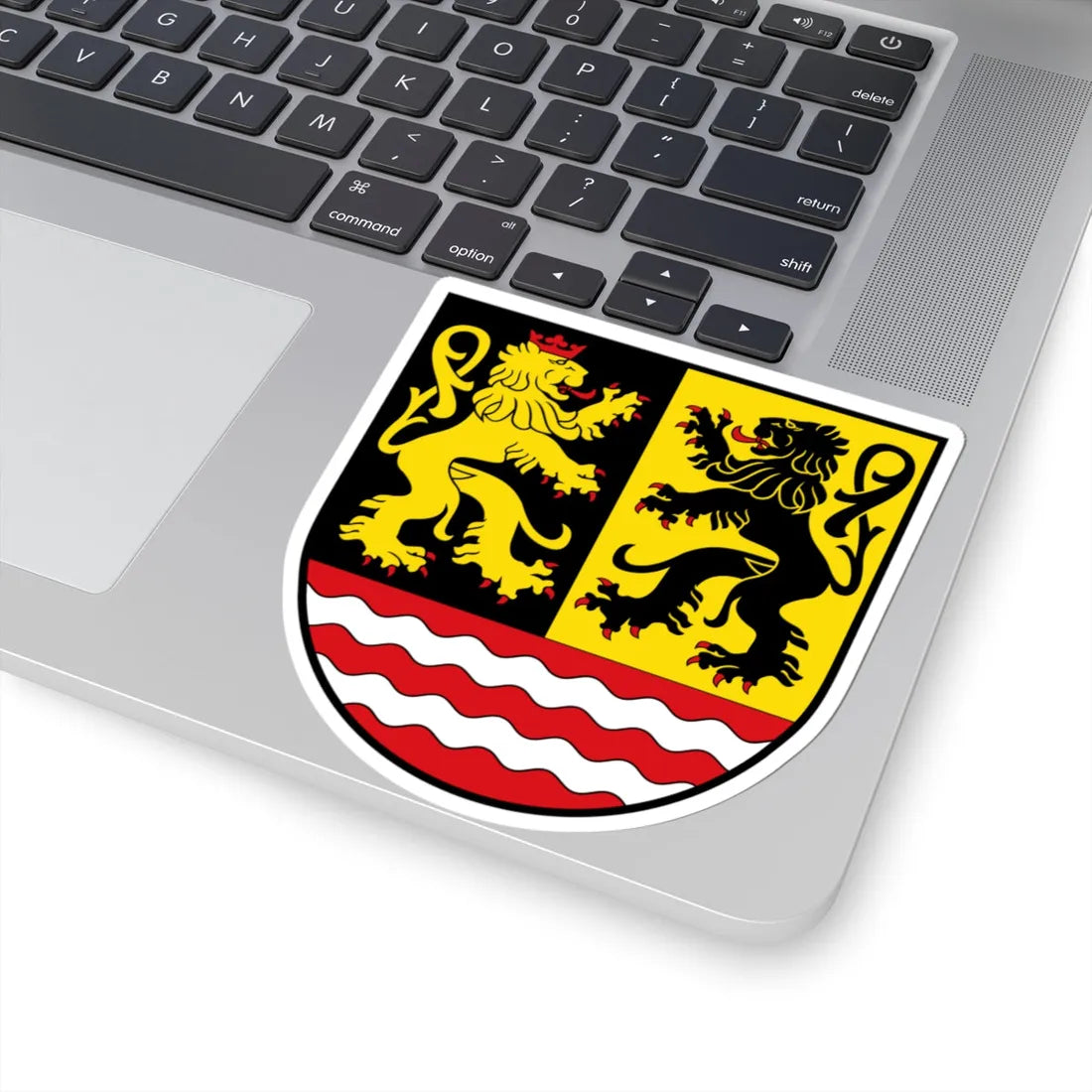 Wappen Saale-Orla-Kreis (Germany) (Coat of Arms) STICKER Vinyl Kiss-Cut Decal - The Sticker Space