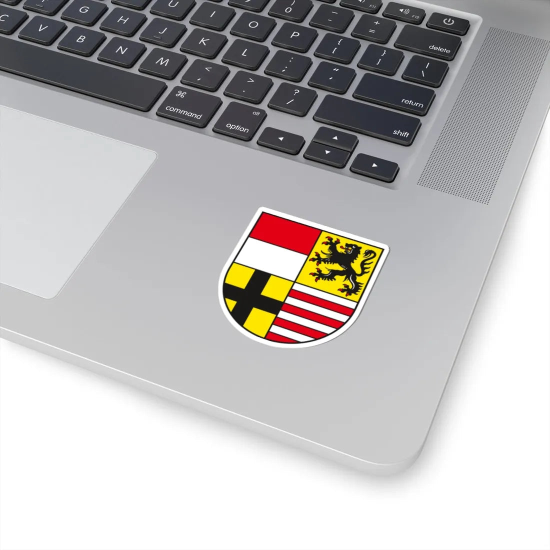 Wappen Saalekreis (Germany) (Coat of Arms) STICKER Vinyl Kiss-Cut Decal - The Sticker Space