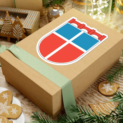 Wappen Saarland 1948 (Germany) (Coat of Arms) STICKER Vinyl Kiss-Cut Decal - The Sticker Space