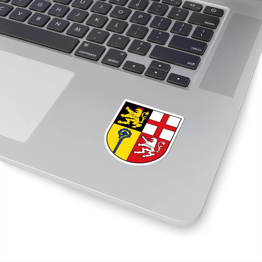 Wappen Saarpfalz-Kreis (Germany) (Coat of Arms) STICKER Vinyl Kiss-Cut Decal - The Sticker Space