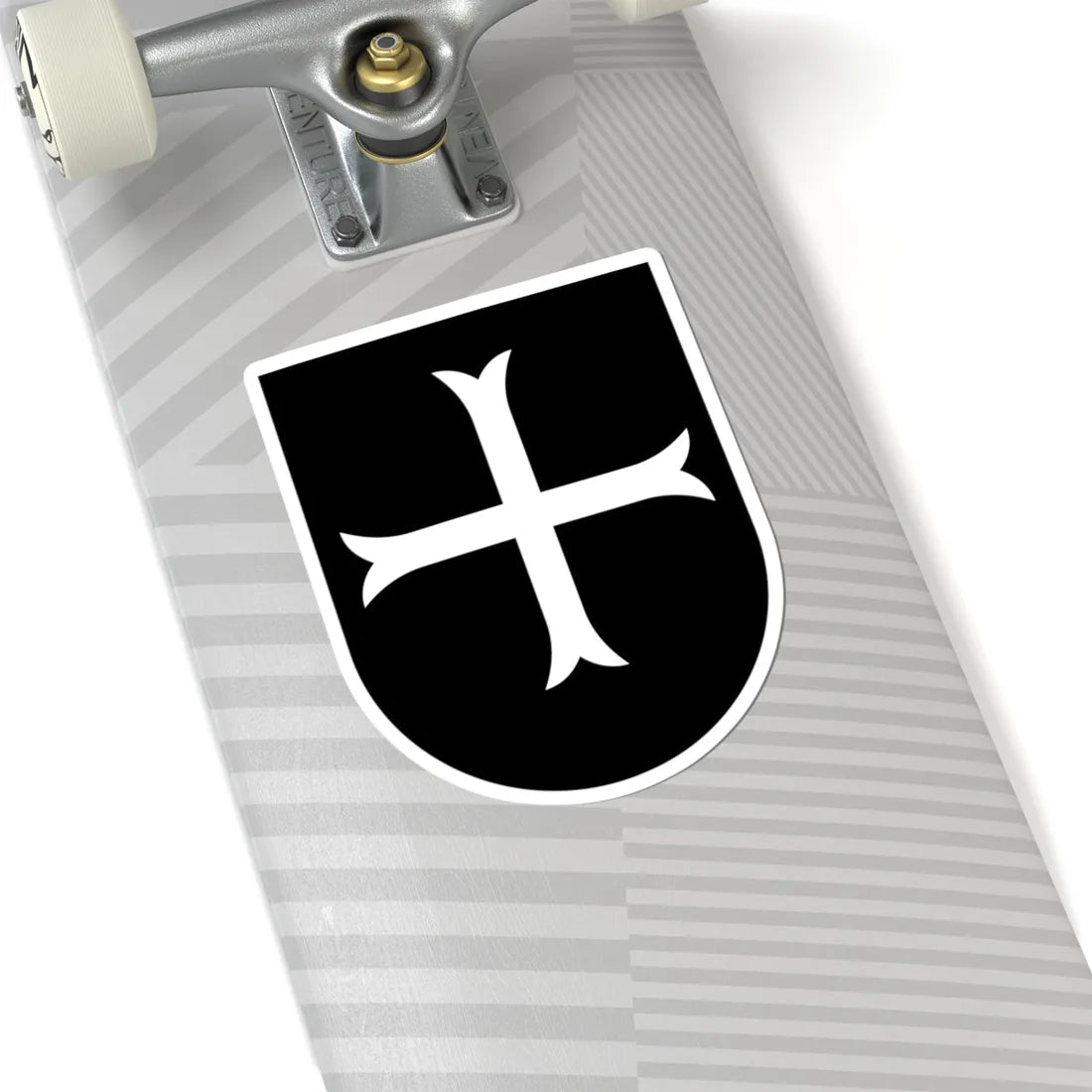 Wappen Salgesch (Switzerland) (Coat of Arms) STICKER Vinyl Kiss-Cut Decal - The Sticker Space