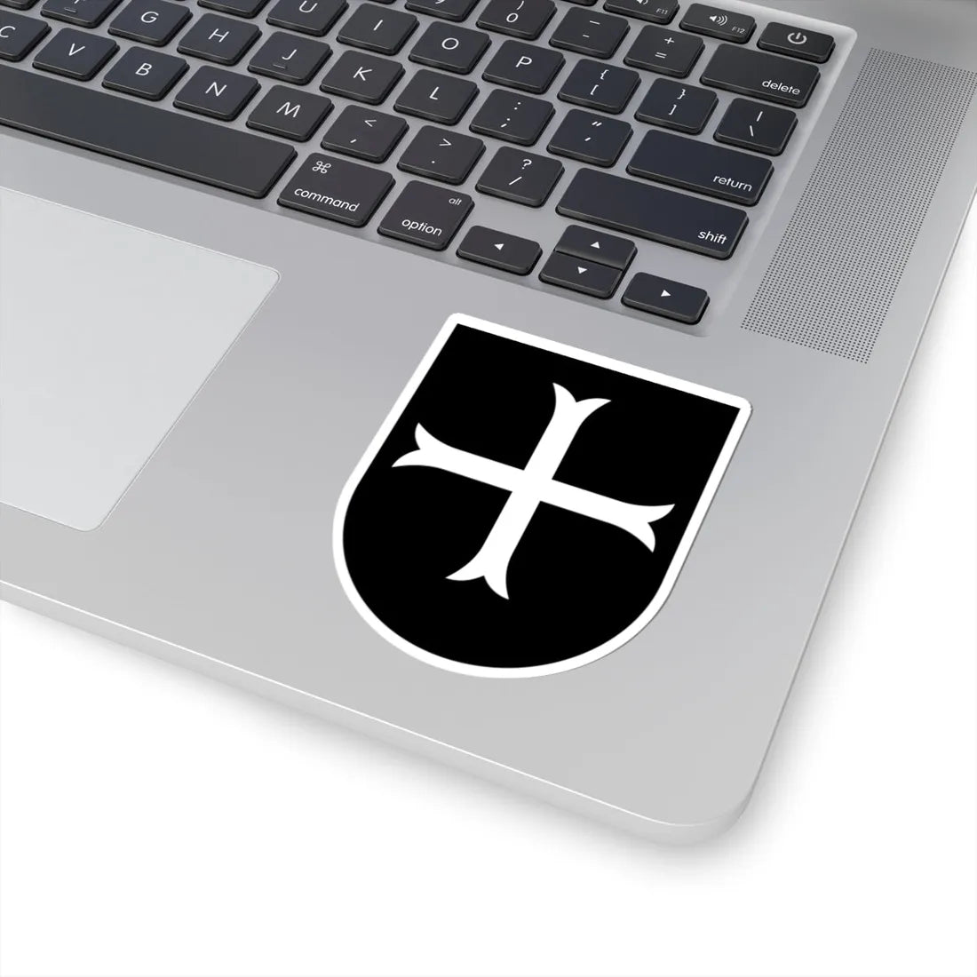 Wappen Salgesch (Switzerland) (Coat of Arms) STICKER Vinyl Kiss-Cut Decal - The Sticker Space