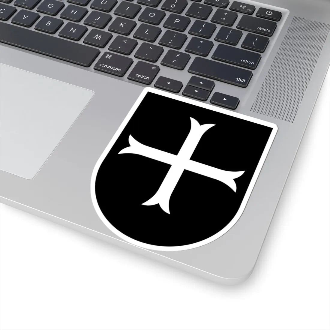 Wappen Salgesch (Switzerland) (Coat of Arms) STICKER Vinyl Kiss-Cut Decal - The Sticker Space