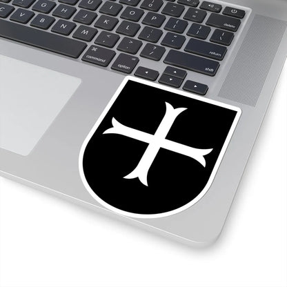 Wappen Salgesch (Switzerland) (Coat of Arms) STICKER Vinyl Kiss-Cut Decal - The Sticker Space