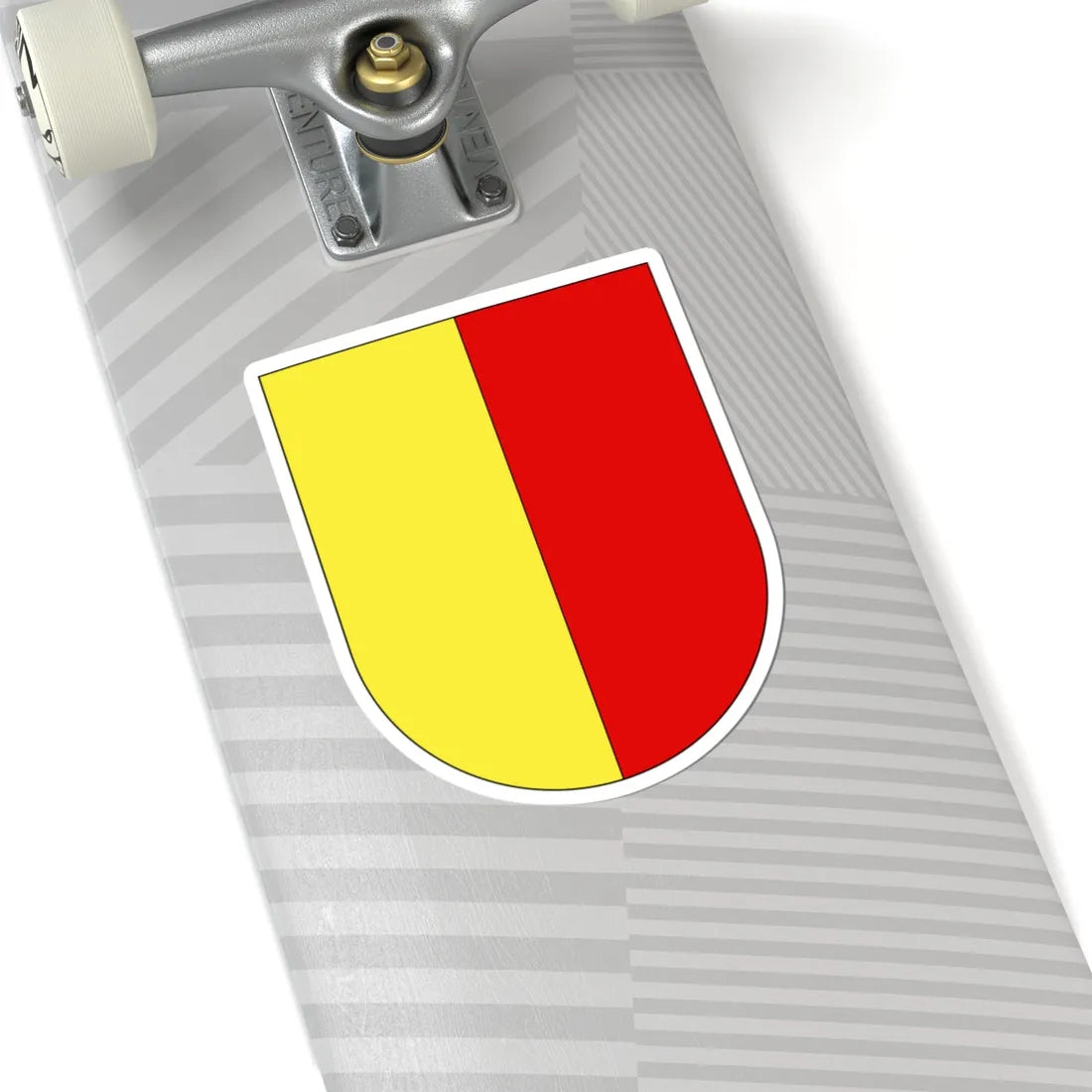 Wappen Sax (Switzerland) (Coat of Arms) STICKER Vinyl Kiss-Cut Decal - The Sticker Space