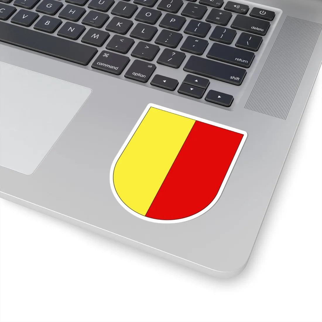 Wappen Sax (Switzerland) (Coat of Arms) STICKER Vinyl Kiss-Cut Decal - The Sticker Space