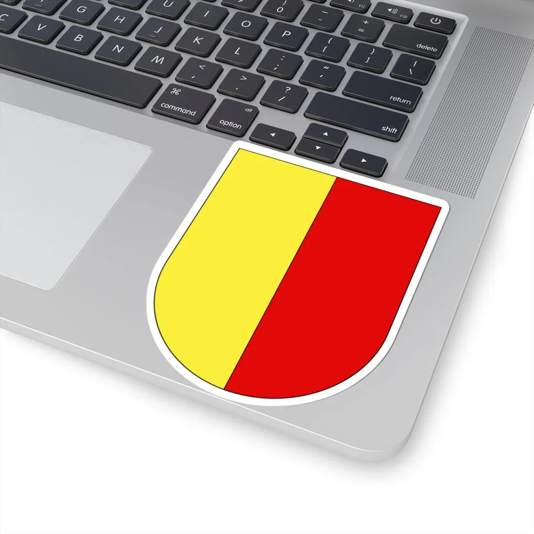 Wappen Sax (Switzerland) (Coat of Arms) STICKER Vinyl Kiss-Cut Decal - The Sticker Space