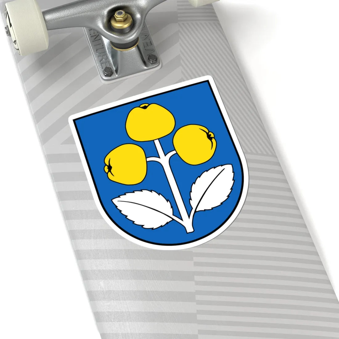 Wappen Schattdorf (Switzerland) (Coat of Arms) STICKER Vinyl Kiss-Cut Decal - The Sticker Space