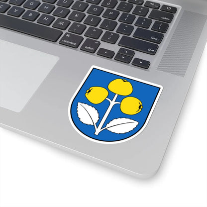 Wappen Schattdorf (Switzerland) (Coat of Arms) STICKER Vinyl Kiss-Cut Decal - The Sticker Space