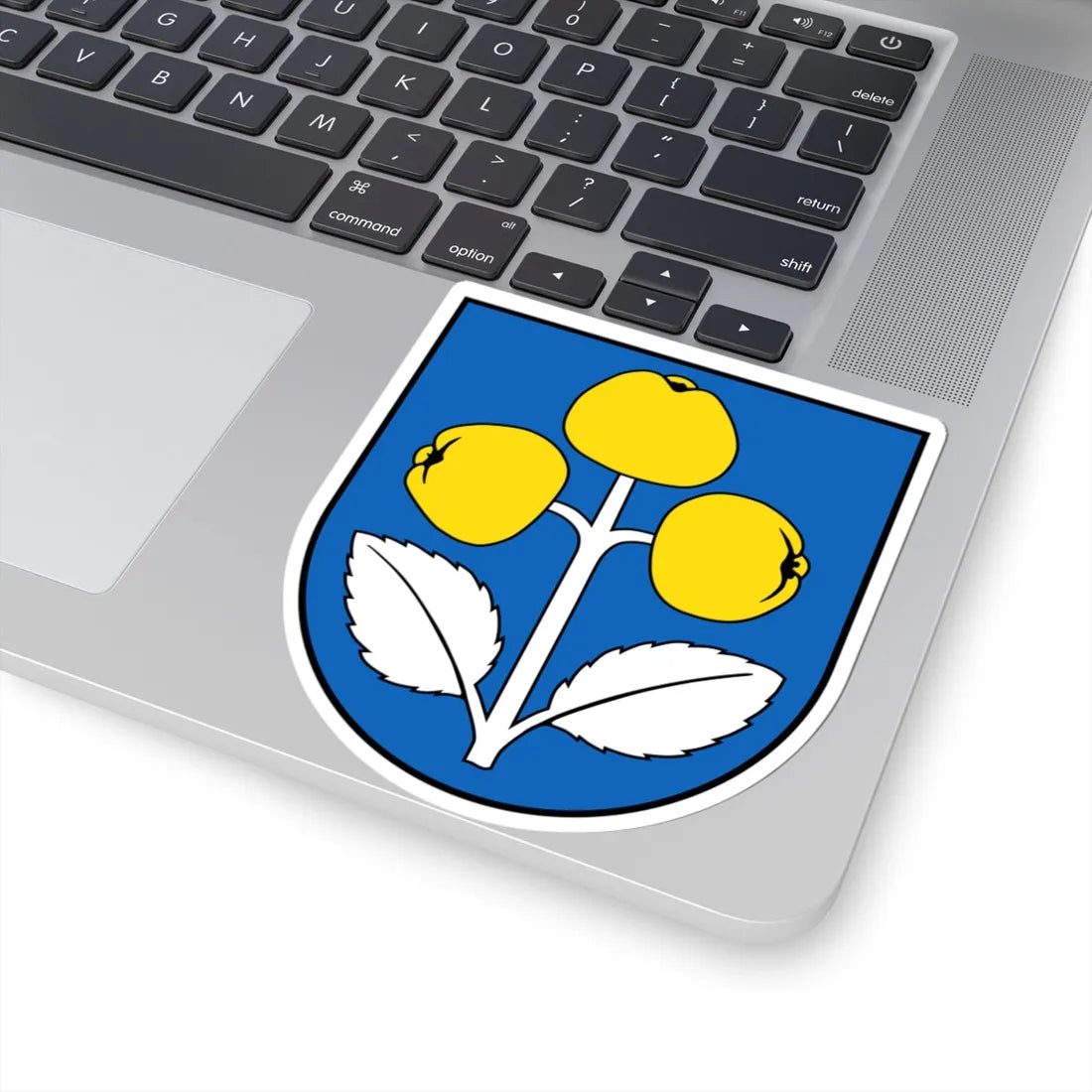 Wappen Schattdorf (Switzerland) (Coat of Arms) STICKER Vinyl Kiss-Cut Decal - The Sticker Space