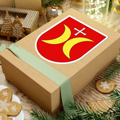 Wappen Schmerikon (Switzerland) (Coat of Arms) STICKER Vinyl Kiss-Cut Decal - The Sticker Space