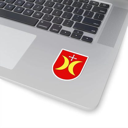 Wappen Schmerikon (Switzerland) (Coat of Arms) STICKER Vinyl Kiss-Cut Decal - The Sticker Space