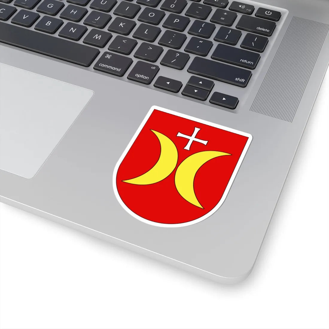 Wappen Schmerikon (Switzerland) (Coat of Arms) STICKER Vinyl Kiss-Cut Decal - The Sticker Space